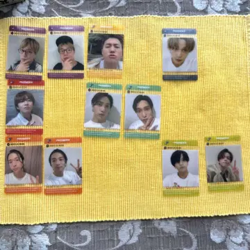 FANTASTICS 포토 카드 세트