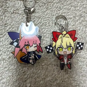 아크릴 키링 네로 타마모 세트