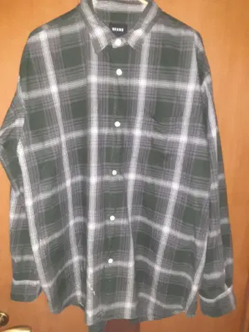 BEAMS 체크 무늬