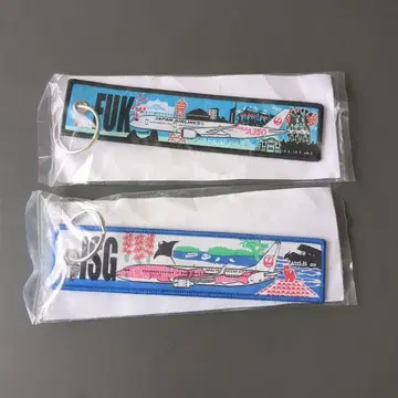JAL JTA 플라이트 택 이시가키지마 후쿠오카