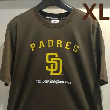 MLB 패드레스 반팔 티셔츠 2025 올스타 XL 사이즈 메쉬