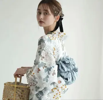 세퍼레이트 유카타 오비 세트 미개봉 새상품