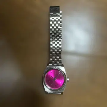 NIXON 손목시계 핑크
