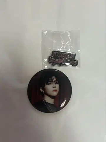 AWAKEN THE WORLD 캔뱃지 니콜라스