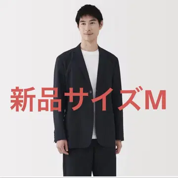 무인양품 바람이 통하는 스트레치 자켓 M