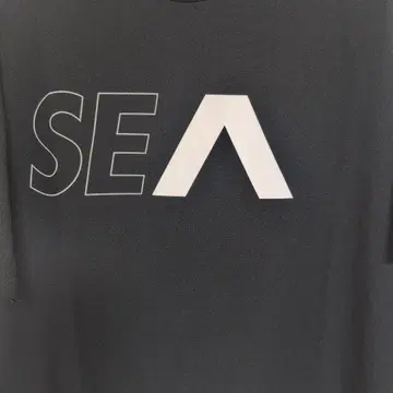 WIND AND SEA RVCA 티셔츠 블랙 사이즈 M