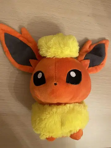부스터 봉제 인형 약 15cm