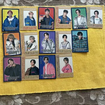 FANTASTICS 포토 카드 세트