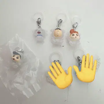 메지루시 액세서리 크레용 신짱 시로 맹구 해바라기 카자마 군