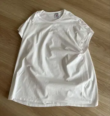 미국제 90s JERZEES 저지 슬리브리스 3XL