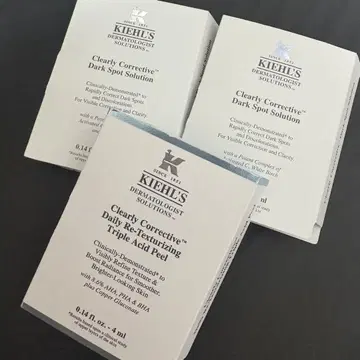 키엘 키엘 세럼, 팝업 한정 파우치 세트