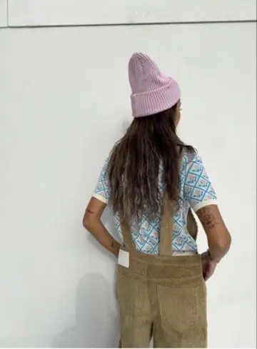 su_do 반팔 상의 썸머 스웨터