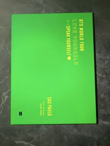 BTS WORLD TOUR LOVE YOURSELF DVD