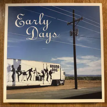 HOUND DOG / EARLY DAYS (4CD+DVD)[완전 한정판]