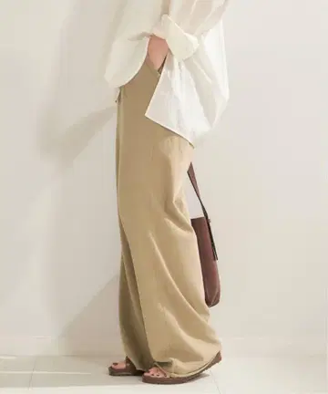 택 포함 새상품 Plage Twist Jersey 팬츠 38