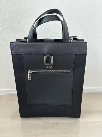 ADRER 토트백 블랙 숄더백