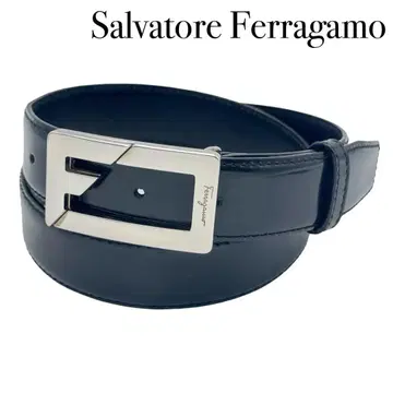 Salvatore Ferragamo 페라가모 벨트 블랙 남성용