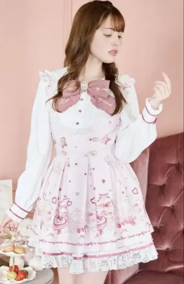 LIZLISA 애프터눈 티 패턴