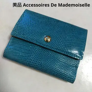 새상품급 Accessoires De Mademoiselle 컴팩트 지갑
