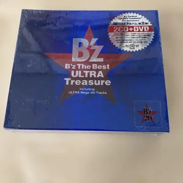 B'z The Best "ULTRA Treasure" 미개봉 새상품