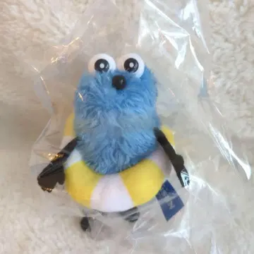 퍼펫 스쿤스쿤 우키와 봉제 인형 마스코트 Summer 버전