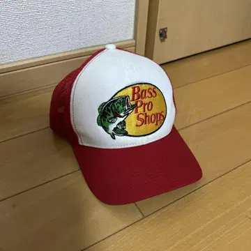 Bass Pro Shops 메쉬 캡 자수 로고 아메카지