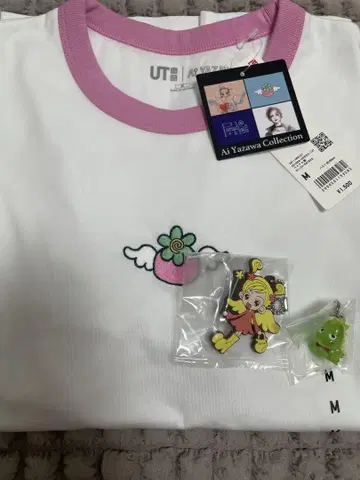 유니클로 야자와 아이 콜라보 이웃 이야기 천사는 아니야