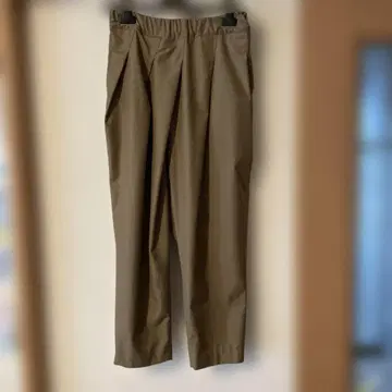 메르시보쿠 사루엘 팬츠 플리츠 1