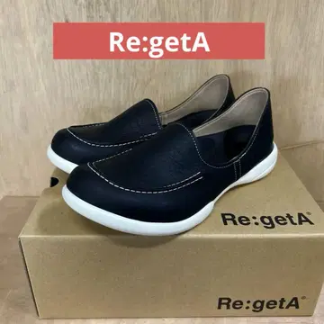 Re:getA 리게타 신발 S 블랙 22cm 22.5cm 신발 검정