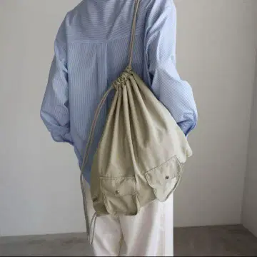셀렉트 모카 더블 포켓 냅색