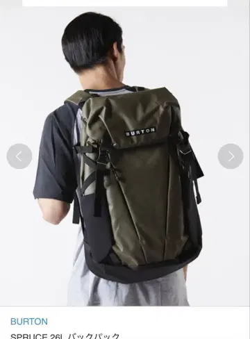 BURTON 백팩 올리브