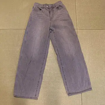 글로벌 워크 GOOD 데님 배기 팬츠