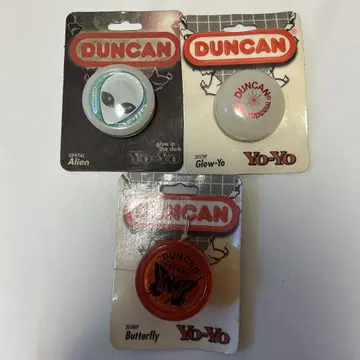 DUNCAN 던컨 YO-YO 요요 미개봉 새상품 3개 세트