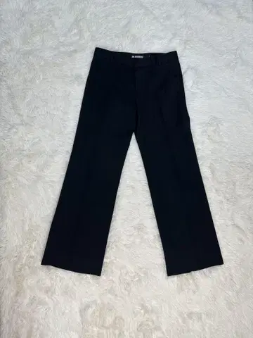 DIRK BIKKEMBERGS 블랙 이탈리아제 40 사이즈 여성용 팬츠