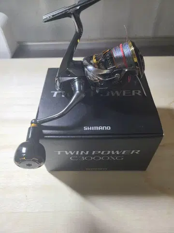 SHIMANO 20 트윈 파워 C3000XG 스피닝 릴