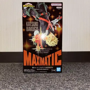 나의 히어로 아카데미아 MAXIMATIC 바쿠토 카츠미 피규어
