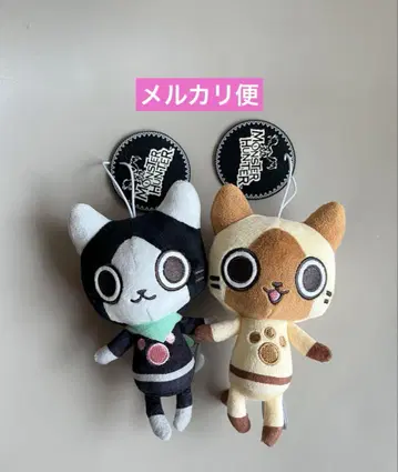 몬스터 헌터 SD 미니 봉제 인형 메라루 아이루