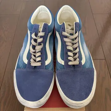 반스 올드스쿨 웨이브 워시드 블루 29cm 새상품