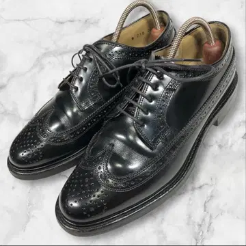 Lee REGAL 신발 24cm 블랙 풀 브로그 비즈니스 슈즈 가죽