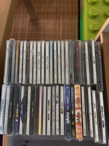 WEST CD 싱글 앨범