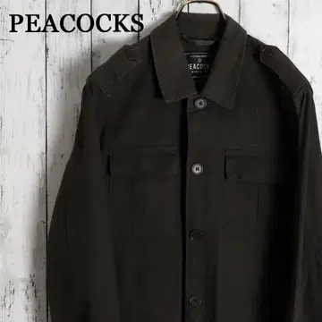 영국 브랜드 PEACOCKS 피콕스 M-43 밀리터리 자켓
