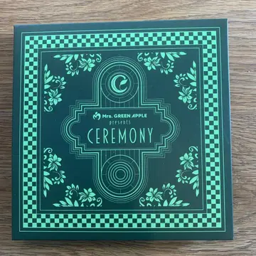 미사용 새상품 Mrs. GREEN APPLE ceremony 스카프