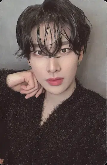 제로베이스원 디지팩 버전. 리키 블루 파라다이스