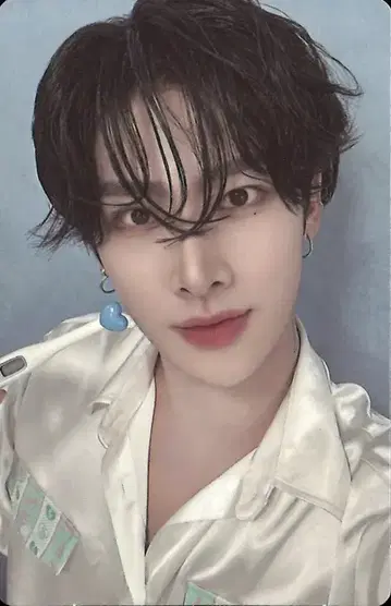 제로베이스원 디지팩 버전. 리키 블루 파라다이스