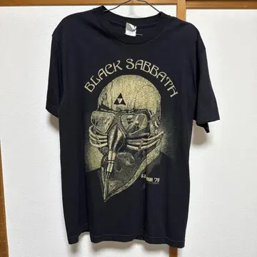 BLACK SABBATH 티셔츠