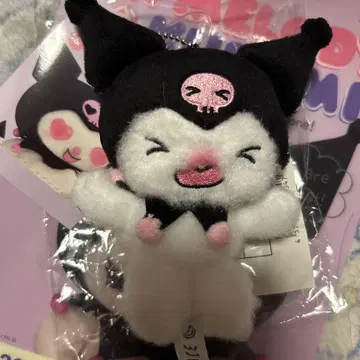 넷플릭스 쿠로미 마스코트 키링