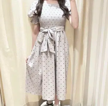 evelyn 에블린 하트 원피스