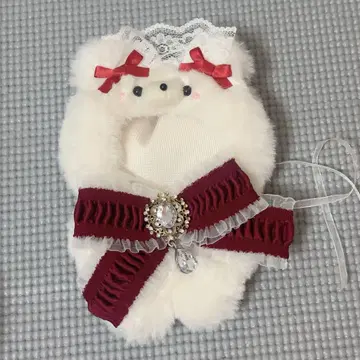 SD 인형 니지파펫 10~12cm 의류 인형옷 곰