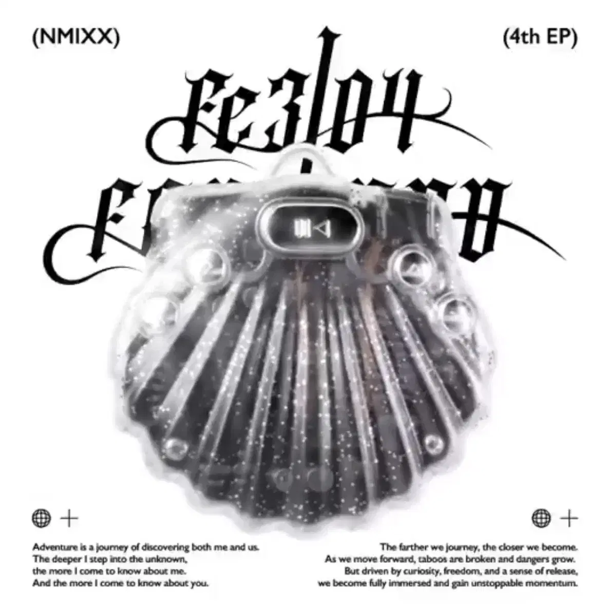 NMIXX | 엔믹스 NMIXX album Shell bae Version mp3 on Bunjang