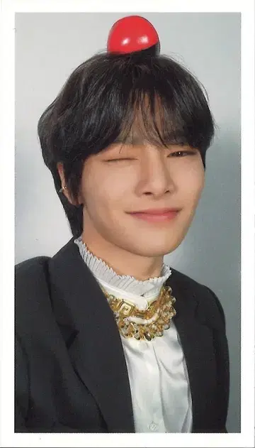 StrayKids 초회 한정판 A I.N Circus 화이트 프레임